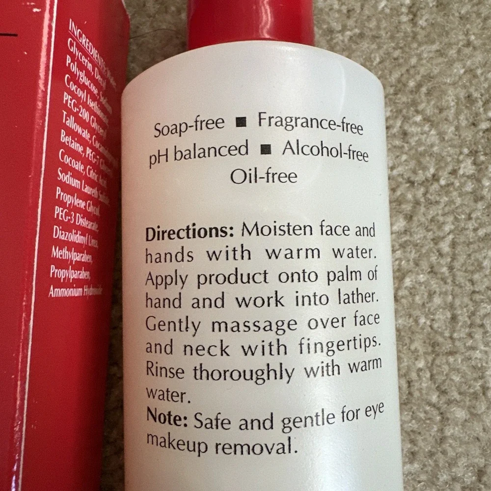 Alpha Hydrox The Original Foaming Face Wash Clarifying Cleanser 6oz HTF Neoteric